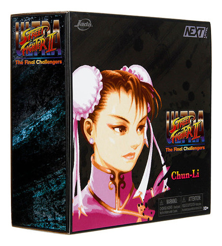 Chun-li Deluxe Player 2 Ultra Street Fighter Ii Jada Toys