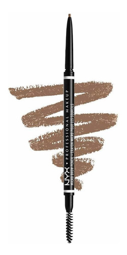 Nyx Professional Makeup Micro Brow Pencil Lápiz De Cejas