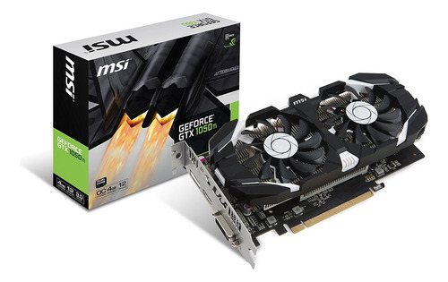 Tarjeta De Vídeo Msi V809-2277r Gtx 1050 Ti 4 Gb Gddr5 128 B
