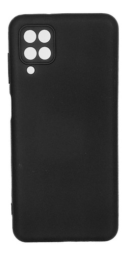 Funda Silicona Con Felpa Compatible Con Samsung A12 / M12