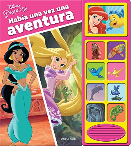 Hab A Una Vez Una Aventura Levanta Y Escucha Princesas Disne