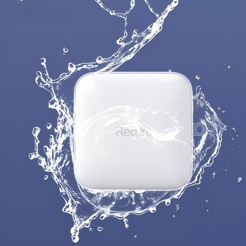 USDILU Funda Case Para Redmi Buds 6 Active Transparente Cover Uso Rudo Tpu Protector Carcasa Espesamiento