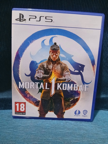 Juego Físico(mortal Kombat 1)excelente Estado