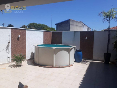 Imagem 16 de 20 de Casa Com 3 Dormitórios À Venda, 280 M² Por R$ 850.000,00 - Brasil - Itu/sp - Ca1254