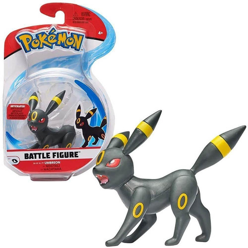 Pokémon Figuras De Ação - Umbreon Battle Figure Pack - Sunny