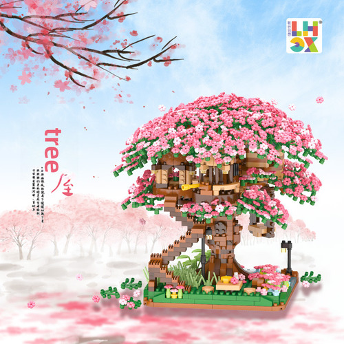 . 821 Little Tiananmen - Edificio De Casas En El Árbol De