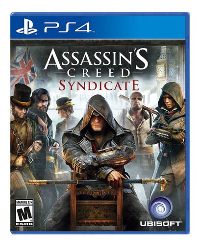 Assassin´s Creed Syndicate Ps4 Ubisoft Fisico Sellado