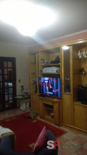 Imagem 1 de 14 de Sobrado Com 3 Dormitórios À Venda, 353 M² Por R$ 797.000,00 - Demarchi - São Bernardo Do Campo/sp - So0601