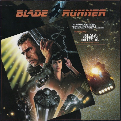 Blade Runner Orchestral Adaptation Cd Nuevo Eu Musicovinyl
