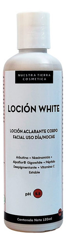 Loción Aclarante White Dia/noche Ph 5.5 120 Ml