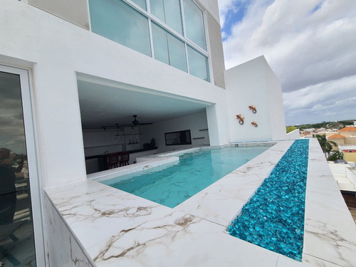 Penthouse De 3 Recamaras En White West En Venta, Montebello, Merida, Yuc