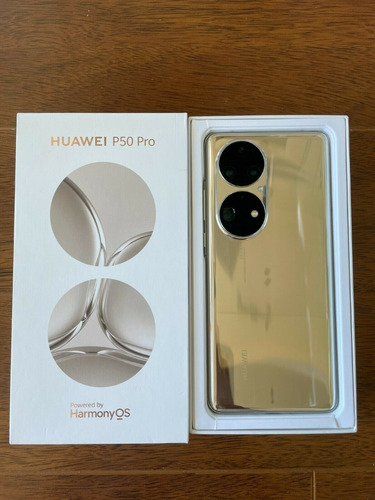 Imagen 1 de 5 de Huawei P50 Pro 5g Dual Sim 256gb 8gb Ram (unlocked)