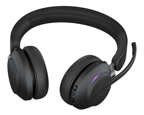 Headset Jabra Evolve 2 65a Duo Ms Negro