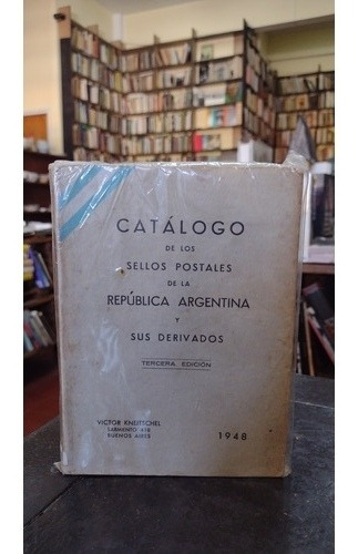 Catálogo De Los Sellos Postales De Argentina 1948