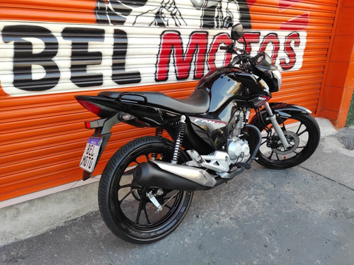 Imagem 5 de 7 de Honda Cg 160 Fan 2019 Cbs 15 Mil Km Bel Motos