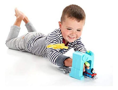 Fisher-price Thomas Aventura: Robot Y Pistas Interactivas
