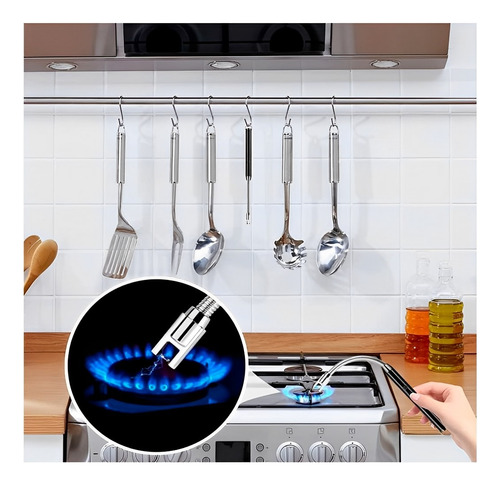 Encendedor Eléctrico Recargable Flexible