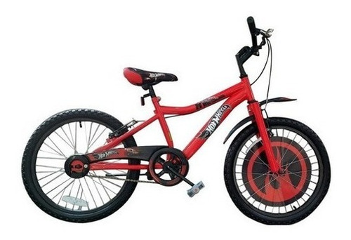 Imagen 1 de 3 de Bicicleta Hotwheels Rodado 20 - Espacio Regalos