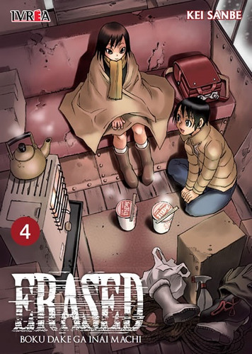 Erased 4 - Kei Sanbe - Manga - Ivrea, De Kei Sanbe. Editorial Ivrea, Tapa Blanda En Español