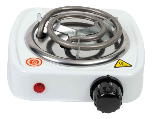 Parrilla Eléctrica 1 Quemador Mini Espiral 500w