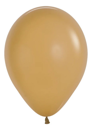 Globo Redondo Sempertex 5 - Elige Tu Color Fiesta Latte Fashion Sempertex 5 Fashion/ Pastel / Dusk