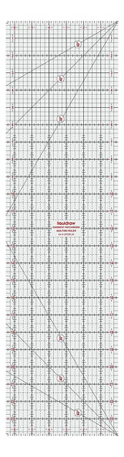 Regla De Patchwork Y Acolchado, Plantilla Imperial De A...