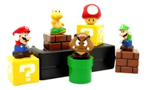 Comprar Oem Mario Bros Set De 5 Figuras De Acción Super Mario