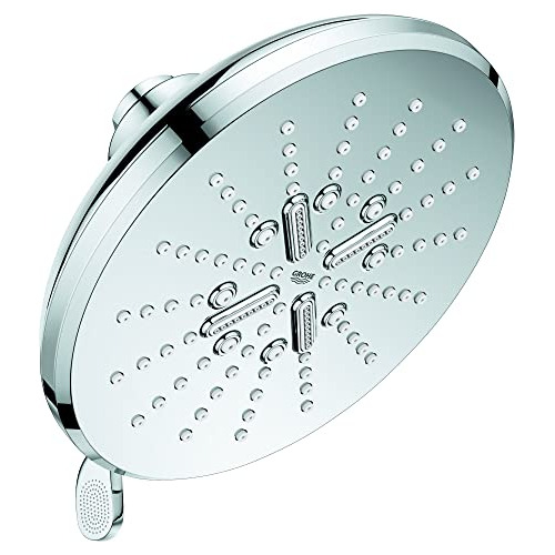 Ducha Tipo Lluvia Grohe 26789000 Smartactive Fija De 3 Posic