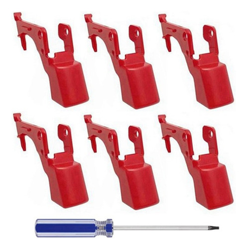 Nuevo Botón De Interruptor De Gatillo Rojo Para Dyson V10