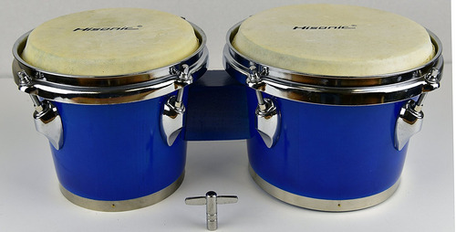 Hisonic Signature Series Hs4613 - Juego De Bongo De Madera A