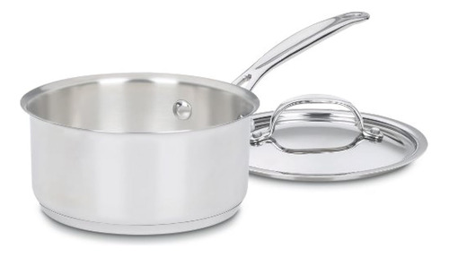 Cuisineinart 719-16 Olla Clasica De Acero Inoxidable Para C