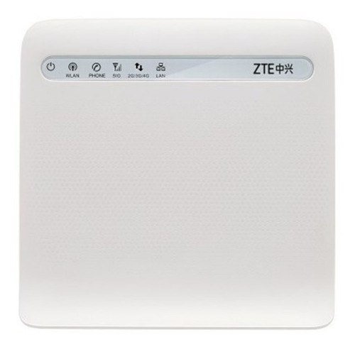 Módem Router Zte Mf253 4g Lte