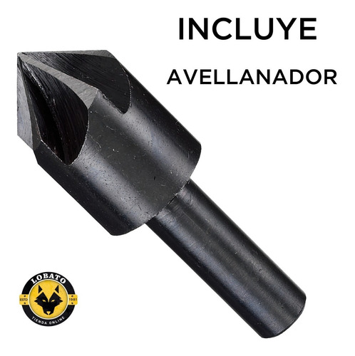 Imagen 3 de 10 de Juego De Mechas Para Madera Para Madera Dura Einhell Kwb 7 U