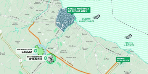 Imagen 19 de 19 de Alquiler De Espacios Desde 300 M2 A 14.000 M2 En Centro Logístico Multiproposito Con Servicios