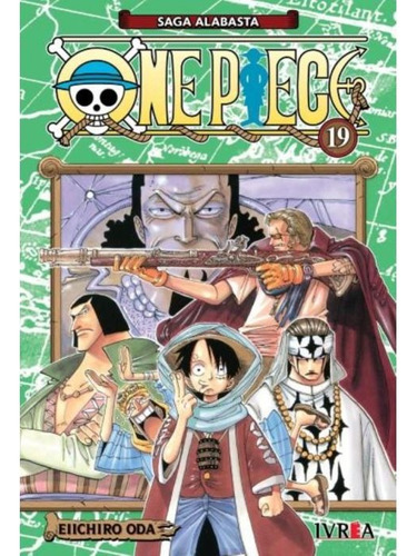 One Piece 19, Eiichiro Oda. Ed. Ivrea