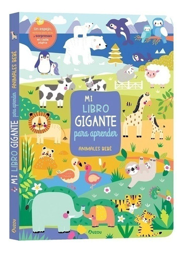 Mi Libro Gigante Para Aprender - Animales Bebes - Auzou