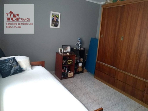 Imagem 3 de 18 de Casa Com 2 Dormitórios À Venda, 209 M² Por R$ 510.000,00 - Vila Luzita - Santo André/sp - Ca0362