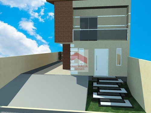 Imagem 3 de 11 de Sobrado Com 3 Dormitórios À Venda, 130 M² Por R$ 540.000,00 - Carmela Iii - Guarulhos/sp - So0556