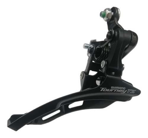 Cambiador Shimano Tz Fd-tz500-ds6 For 3 Friction X7/6