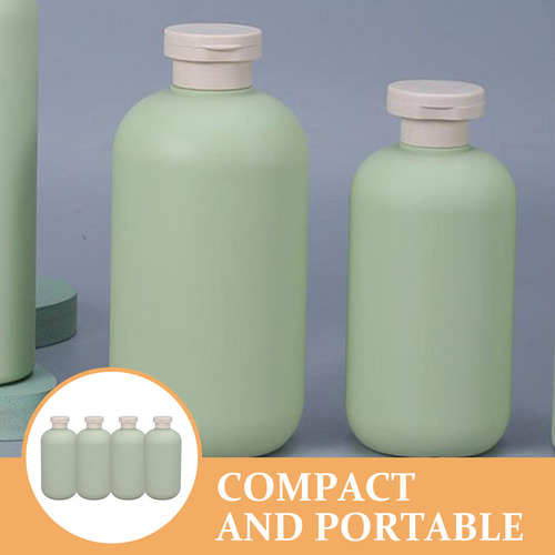 Botella Dispensadora De Champú, 4 Unidades, Botellas De Loci