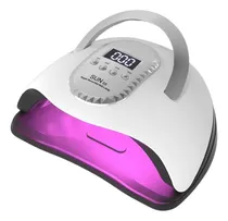 Comprar Lampara De Uñas Uv 280 W 66 Led Seca Uñas Manos Pie Blanco
