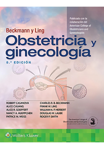 Beckmann Y Ling Obstetricia Y Ginecologia