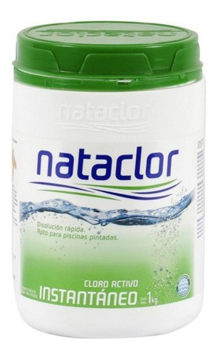 Imagen 1 de 5 de Cloro Granulado Instantáneo 1kg Nataclor