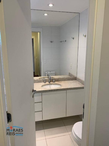 Alugo Apartamento 3 Suites - Metrô Brooklin - Ap16085