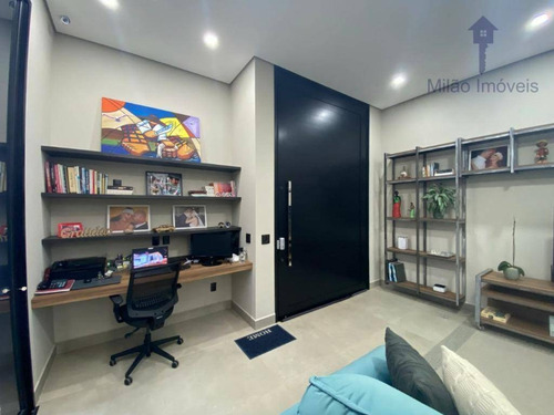 Imagem 17 de 30 de Casa Térrea, 3 Suítes À Venda, 295 M² Por R$ 2.300.000 - Alphaville Nova Esplanada I - Campolim - Votorantim/sp - Ca0518