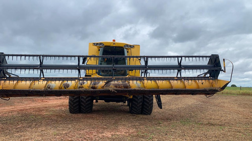 Colheitadeira New Holland Modelo Cs 660 Ano 2008