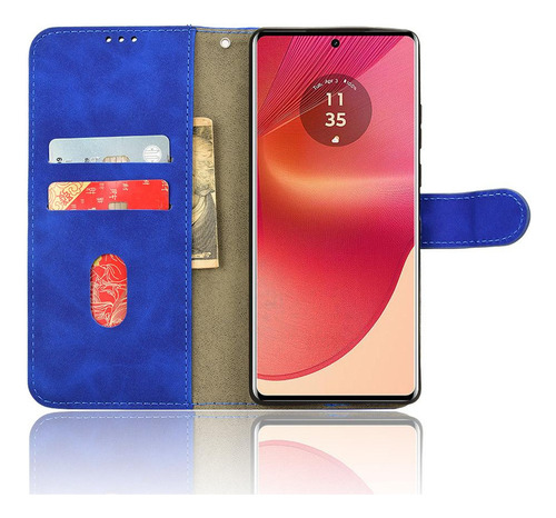 Funda For Motorola Edge 50 Fusion Tarjeta Insertion Full