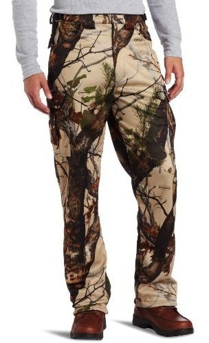 Pantalón Savanna De 6 Bolsillos Scentlok Para Hombre, Realtr