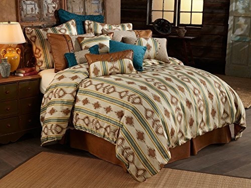 Set De Cama Estilo Suroeste Alamosa De 5 Piezas.