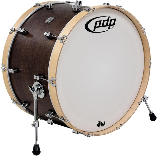 Pdp By Dw Concept Maple Classic 3 Cascos Aros De Madera